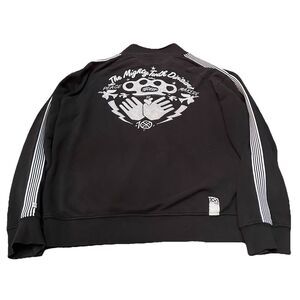 Vintage 10.Deep "The Mighty Tenth Division" Embroidered Track Jacket - Men's XL